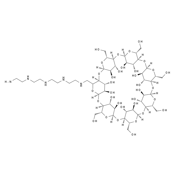 单-(6-四乙烯五胺-6-去氧)-β-环糊精