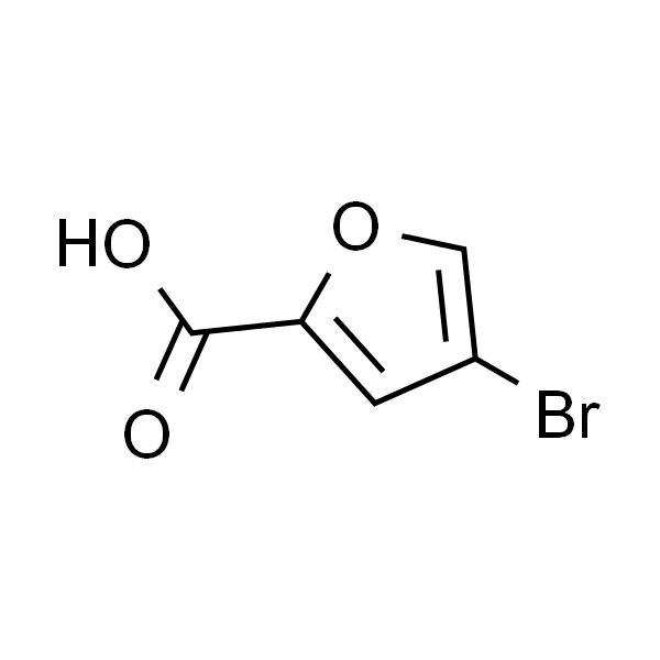 4-溴-2-呋喃甲酸