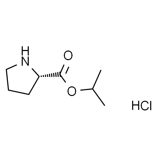 (R)-吡咯烷-2-羧酸异丙酯盐酸盐