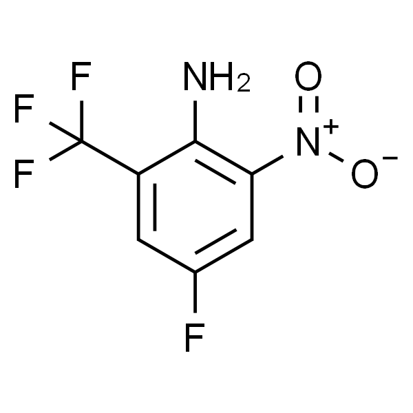 4-氟-2-硝基-6-(三氟甲基)苯胺