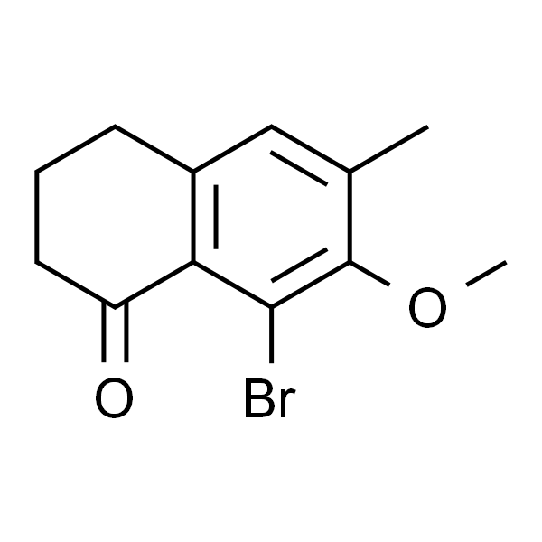 8-溴-7-甲氧基-6-甲基-3,4-二氢萘-1(2H)-酮