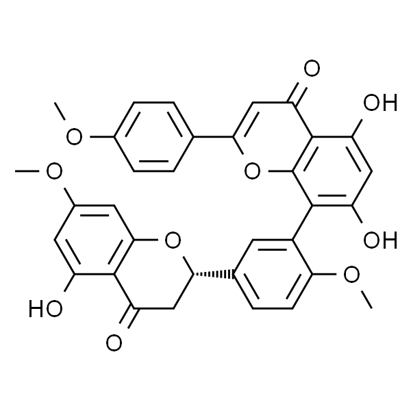 2,3-Dihydrosciadopitysin