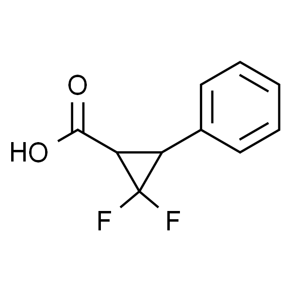 2，2-二氟-3-苯基环丙烷-1-羧酸