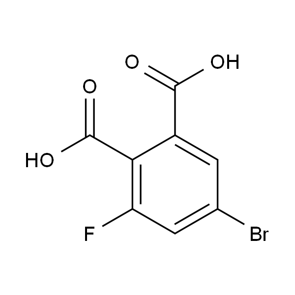 5-溴-3-氟邻苯二甲酸