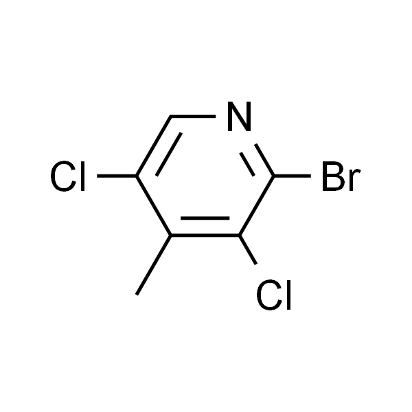 2-溴-3,5-二氯-4-甲基吡啶