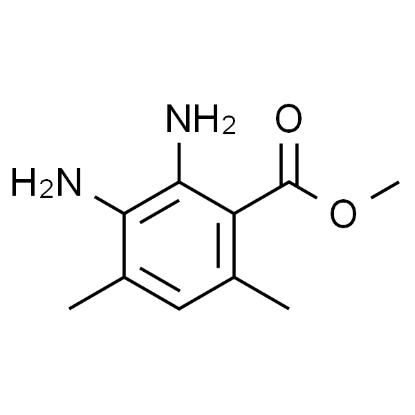 2,3-二氨基-4,6-二甲基苯甲酸甲酯