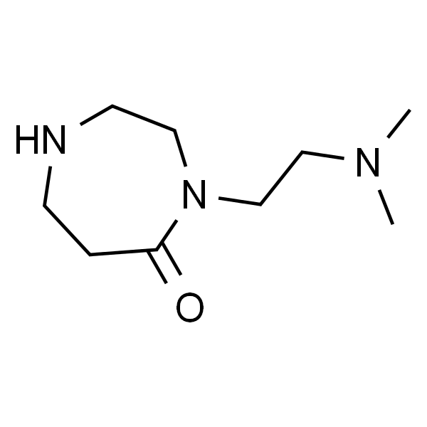 4-(2-二甲基氨基-乙基)-[1,4]二氮杂环庚烷-5-酮