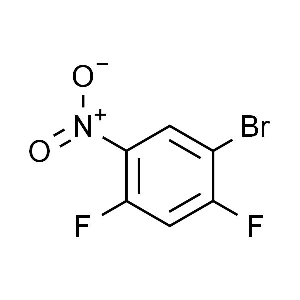 2,4-二氟-5-溴硝基苯