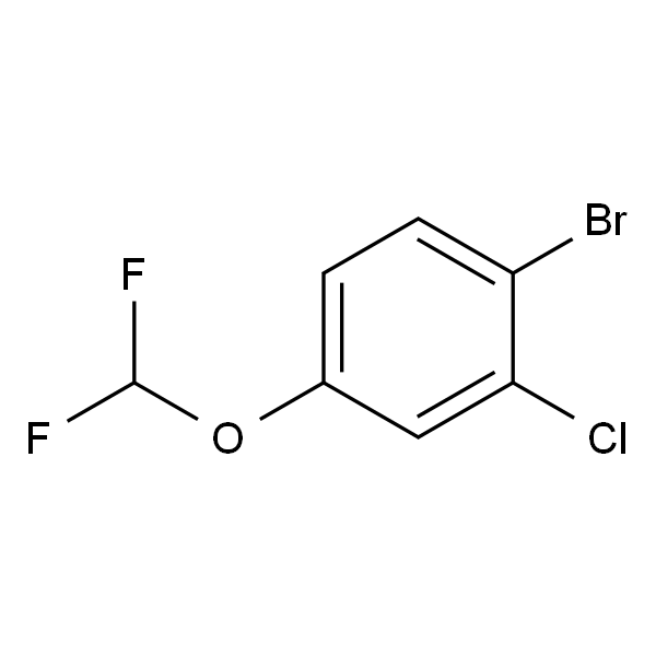 1-溴-2-氯-4-(二氟甲氧基)苯
