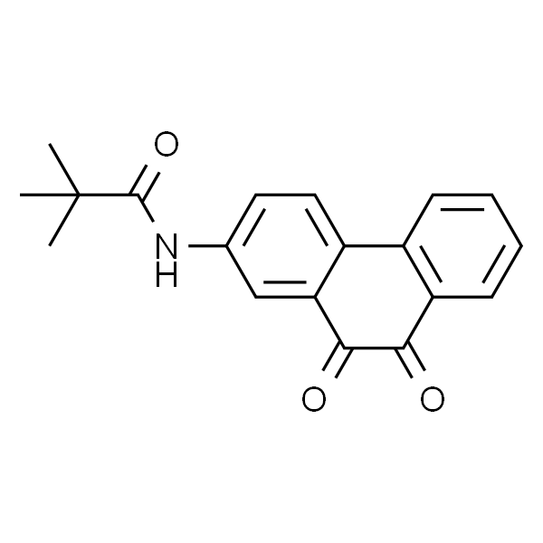 N-(9,10-二氧代-9,10-二氢-菲-2-基)-2,2-二甲基丙酰胺