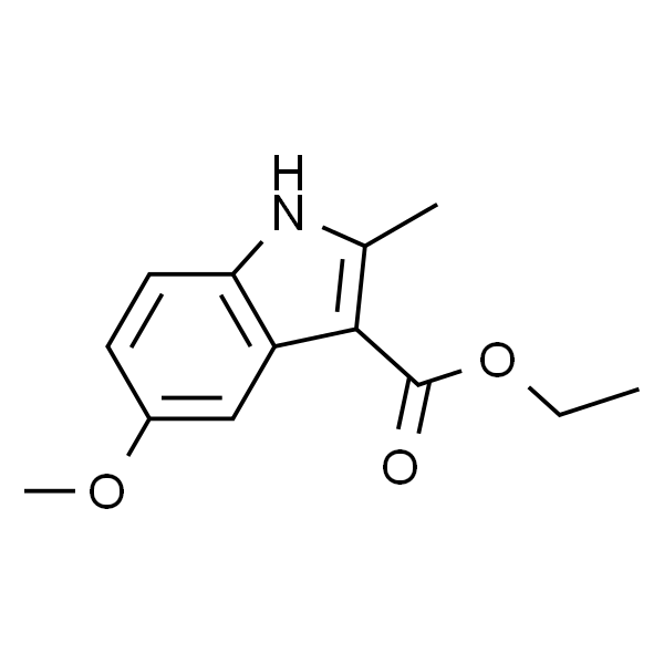 5-甲氧基-2-甲基-1H-吲哚-3-羧酸乙酯
