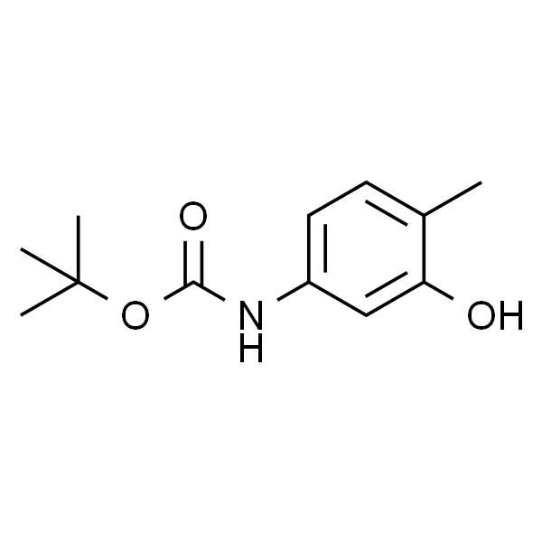 N-Boc-3-羟基-4-甲基苯胺