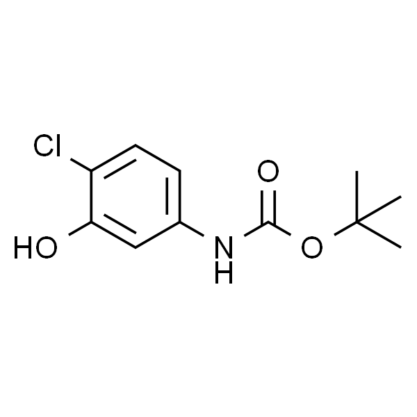 (4-氯-3-羟基苯基)氨基甲酸叔丁酯