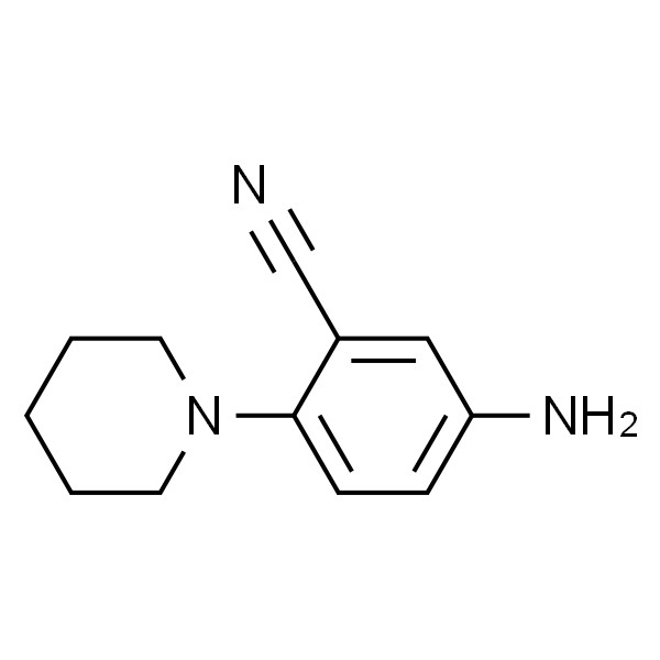 5-氨基-2-(哌啶-1-基)苯甲腈