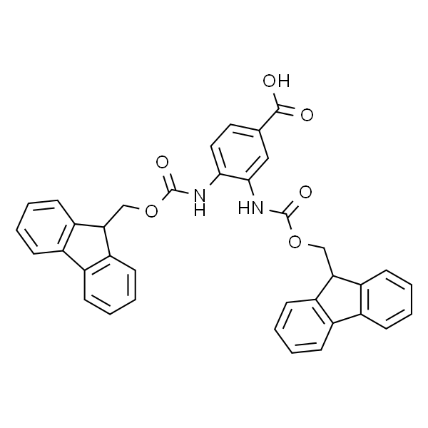 3,4-双((芴甲氧羰基)氨基)苯甲酸