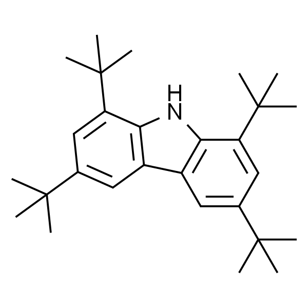 1,3,6,8-四叔丁基-9H-咔唑