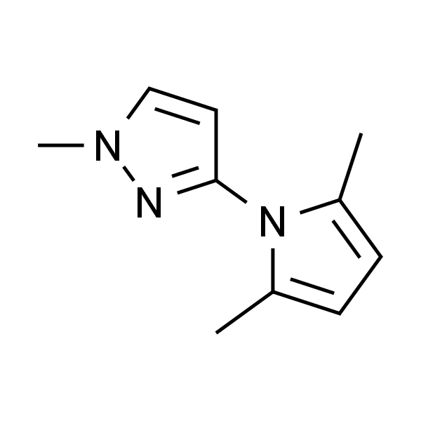 3-(2,5-二甲基-1H-吡咯-1-基)-1-甲基-1H-吡唑
