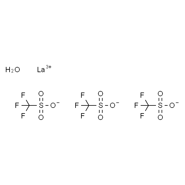 Tris(((trifluoromethyl)sulfonyl)oxy)lanthanum hydrate