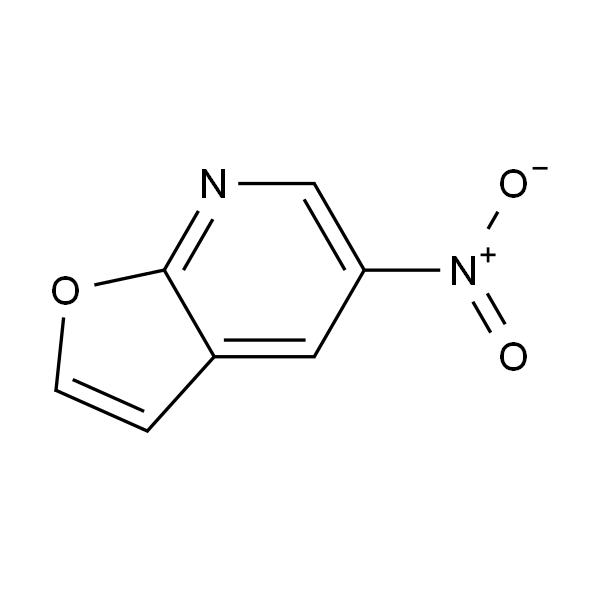 5-硝基呋喃[2,3-b]吡啶