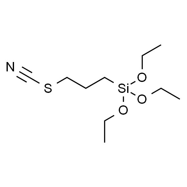 3-硫氰基丙基三乙氧基硅烷
