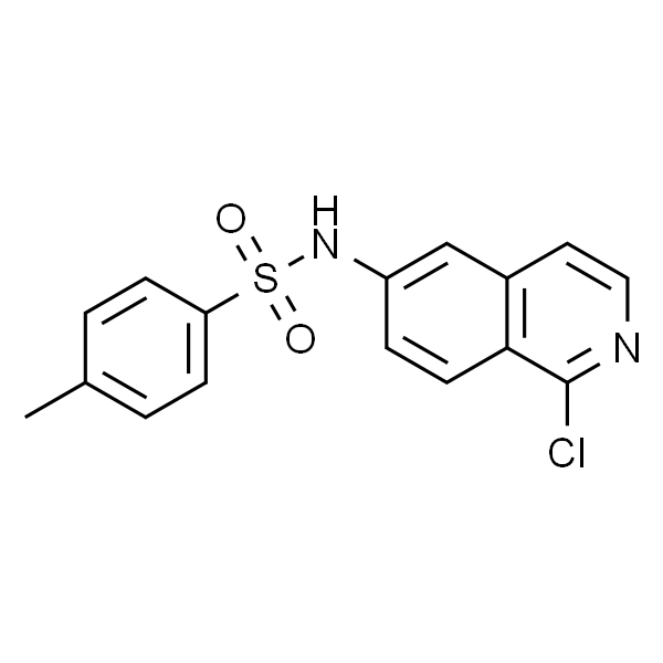 N-(1-氯异喹啉-6-基)-4-甲基苯磺酰胺