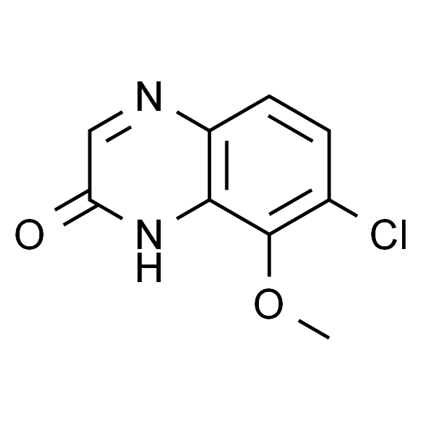 7-氯-8-甲氧基喹喔啉-2-醇