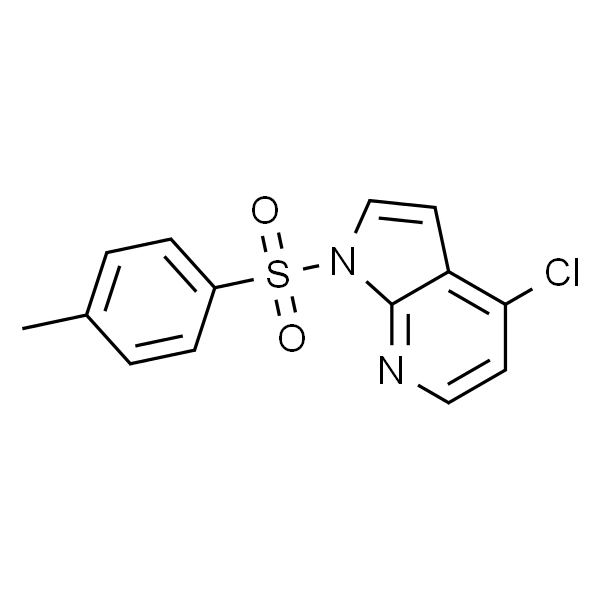4-氯-1-甲苯磺酰基-1H-吡咯并[2,3-b]吡啶