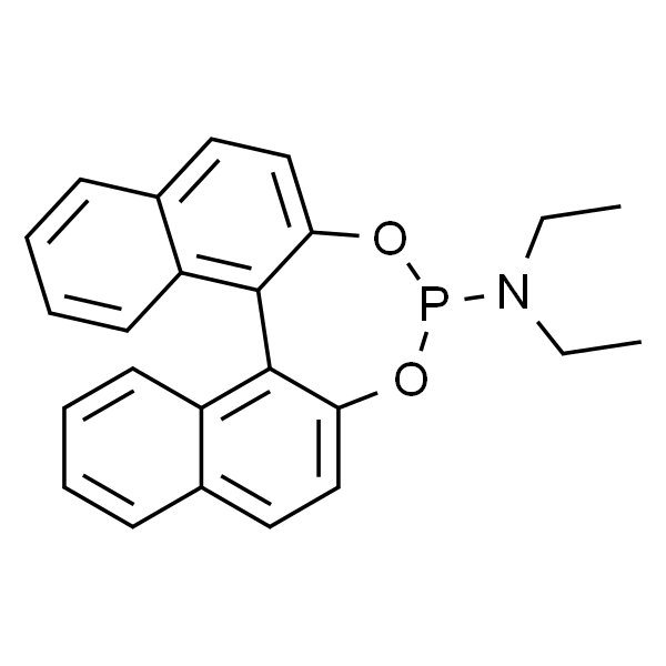 (11bR)-N,N-二乙基二萘并[2,1-d:1',2'-f][1,3,2]二氧膦杂环庚三烯-4-胺