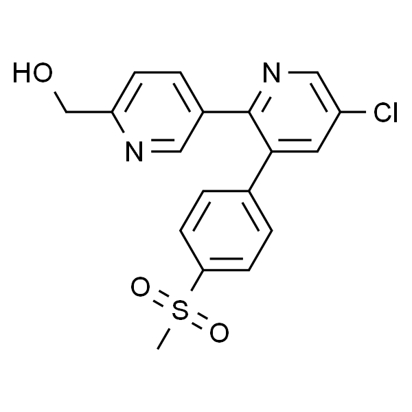 (5-氯-3-(4-(甲基磺酰基)苯基)-[2,3''-联吡啶]-6''-基)甲醇（依托考昔杂质）