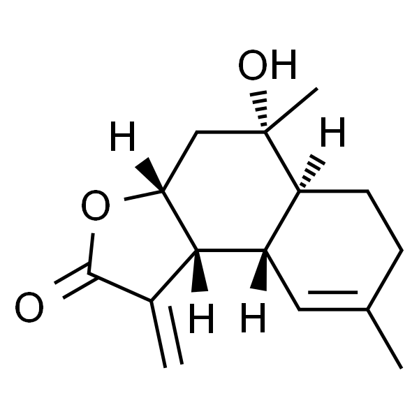 10β-Hydroxycadina-4,11(13)-dien-12,8β-olide