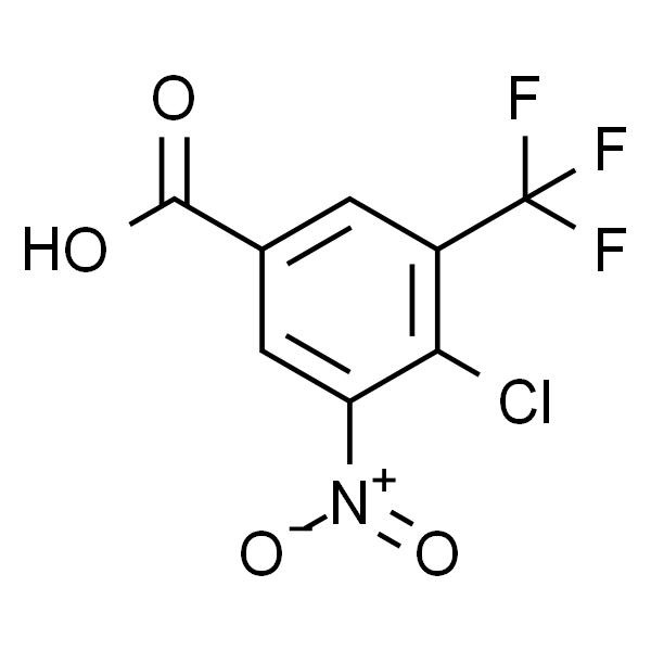 4-氯-3-硝基-5-(三氟甲基)苯甲酸