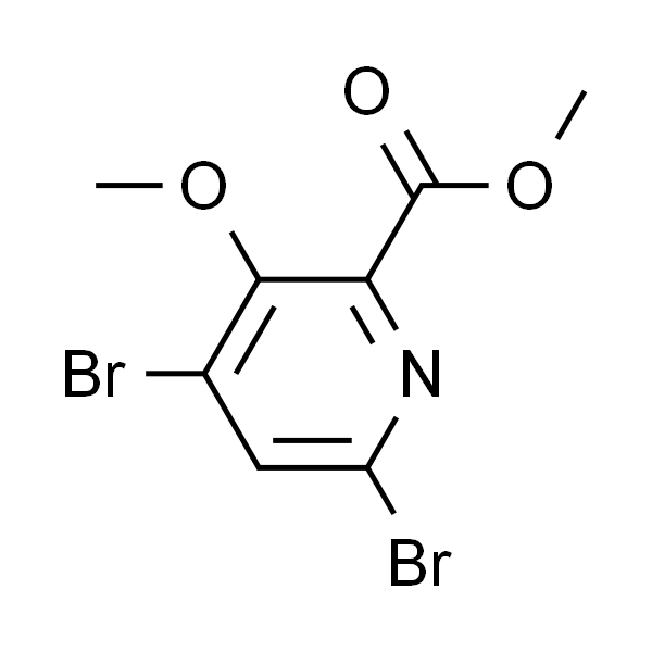 4,6-二溴-3-甲氧基吡啶甲酸甲酯