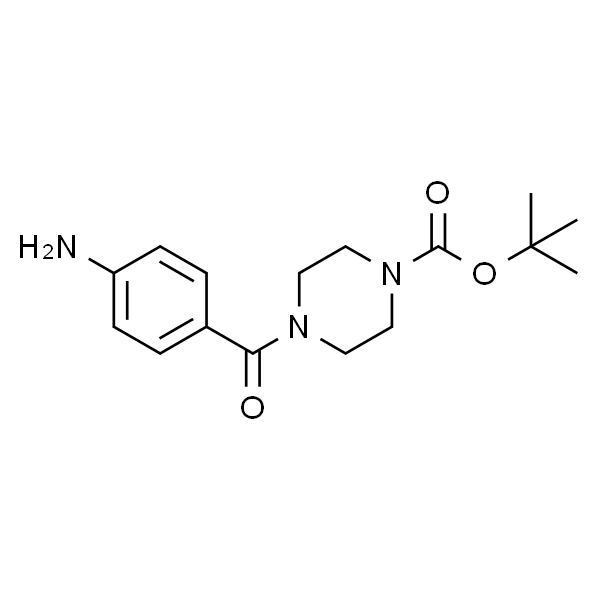 4-(4-氨基苯甲酰基)四氢-1(2H)-吡嗪羧酸叔丁酯