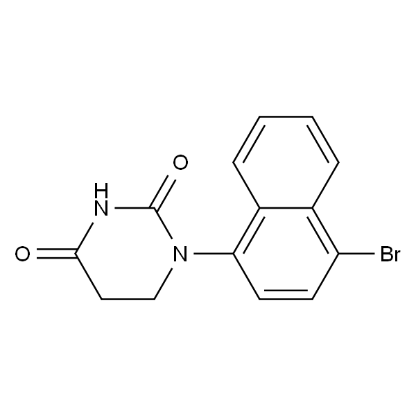 1-(4-溴代萘-1-基)二氢嘧啶-2,4(1H,3H)-二酮