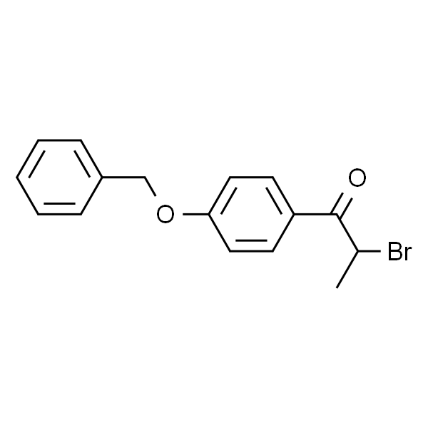 1-[4-(苄氧基)苯基]-2-溴丙烷-1-酮