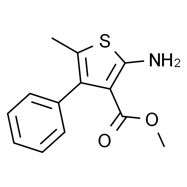 2-氨基-5-甲基-4-苯基噻吩-3-甲酸甲酯