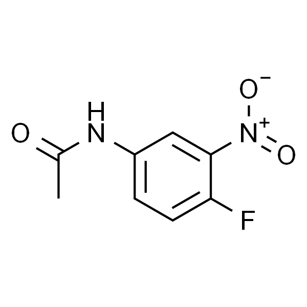 N-(4-氟-3-硝基苯基)乙酰胺