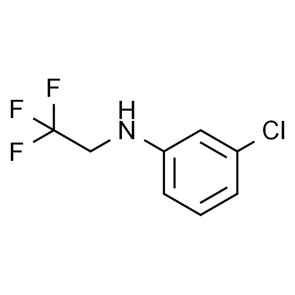 3-氯-N-(2,2,2-三氟乙基)苯胺