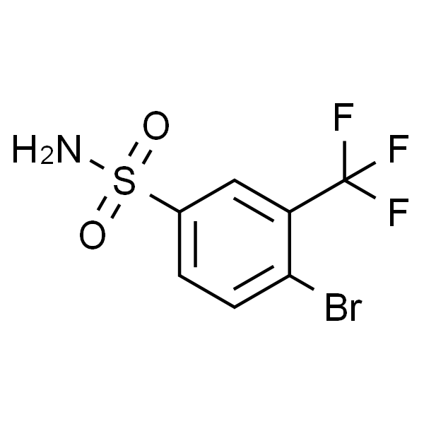 4-溴-3-(三氟甲基)苯磺酰胺