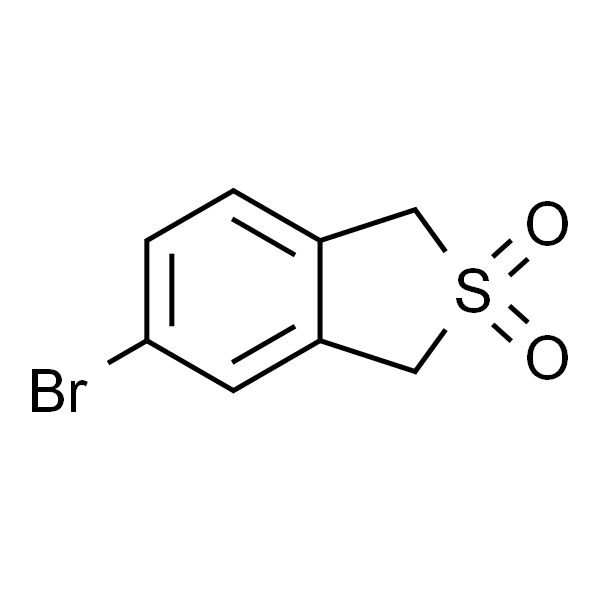 5-溴-1,3-二氢苯并[c]噻吩2,2-二氧化物