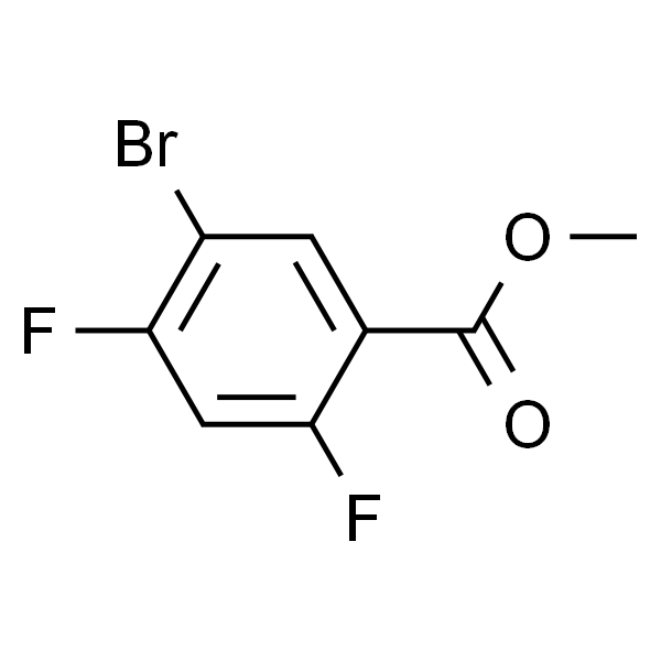 5-溴-2,4-二氟苯甲酸甲酯