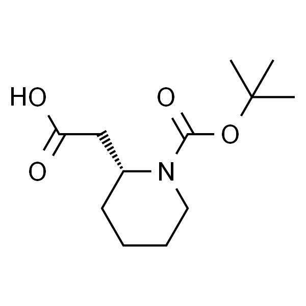 2-[(2r)-1-[(叔丁氧基)羰基]哌啶-2-基]乙酸