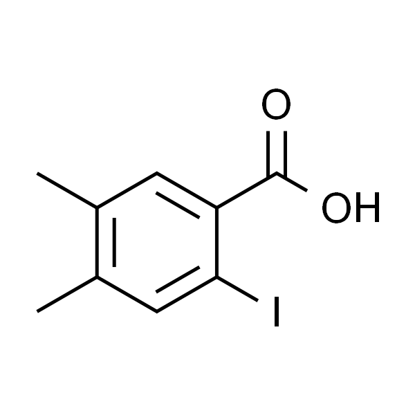 2-碘-4,5-二甲基苯甲酸