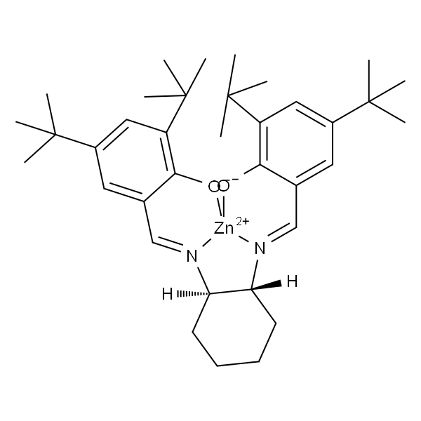 (T-4)-[[2,2''-[(1R,2R)-1,2-环己烷二基双[(次氮基-κN)亚甲基]]双[4,6-双(1,1-二甲基乙基)苯酚-κO]](2-)]锌