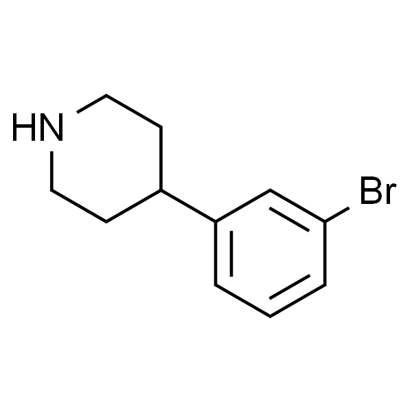 4-(3-溴苯基)哌啶