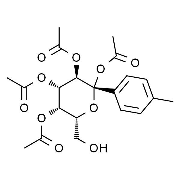 (2R,3S,4S,5R,6S)-2-(乙酰氧基甲基)-6-(对甲苯氧基)四氢-2H-吡喃-3,4,5-三乙酸三酯