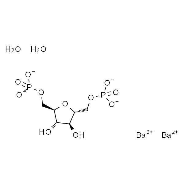 2,5-脱水-d-甘露醇-1,6-二磷酸二钡二水合物
