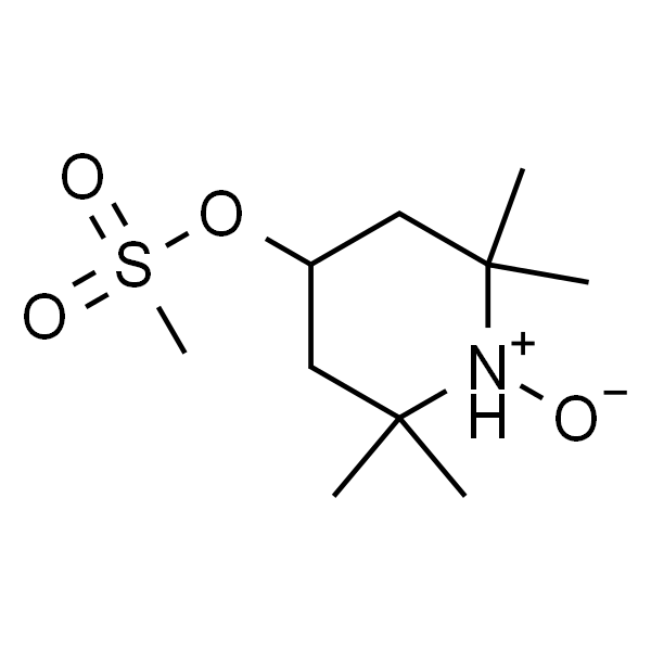 2,2,6,6-四甲基-4-(甲基磺氧基)-1-哌啶氧自由基