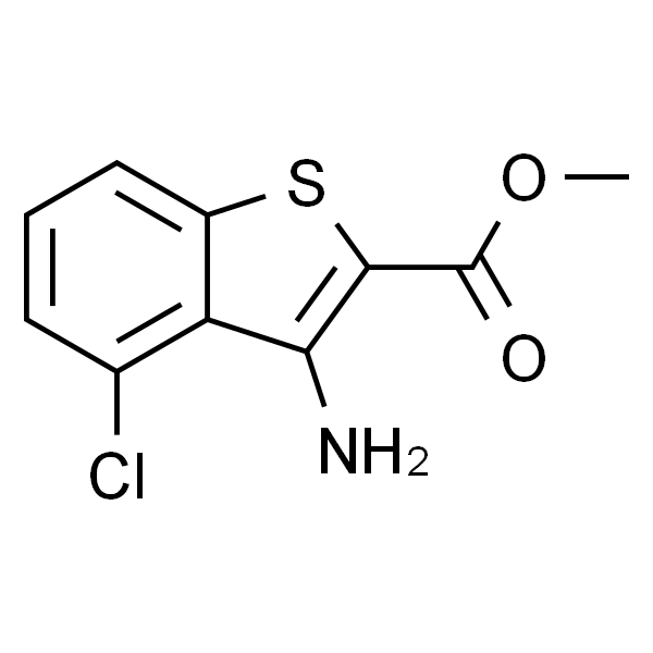 3-氨基-4-氯-1-苯并噻吩-2-羧酸甲酯