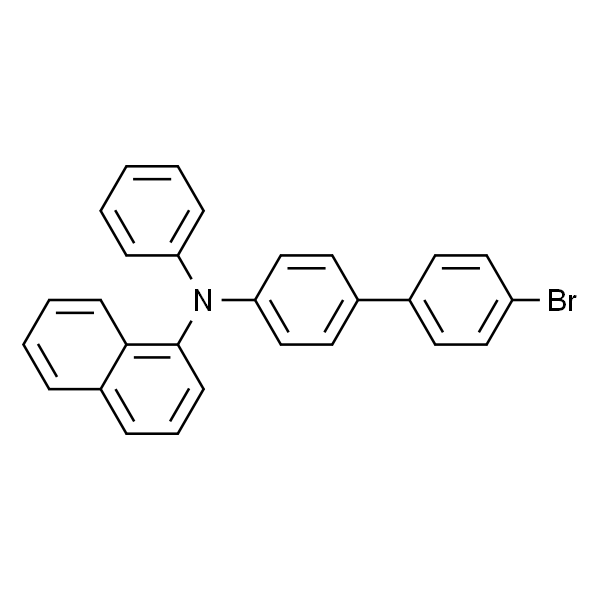 N-(4''-溴-4-联苯基)-N-苯基-1-萘胺